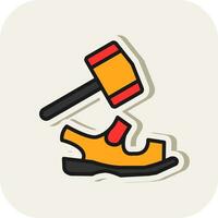 Shoemaker  Vector Icon Design