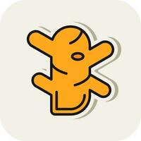 Ginger Vector Icon Design