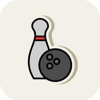 Bowling  Vector Icon Design