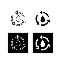 Recycling Vector Icon