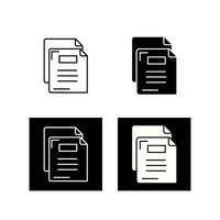 Document Vector Icon