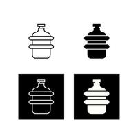 Gallon Vector Icon