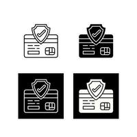 Security Payment Vector Icon