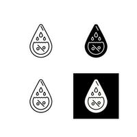 Humidity Vector Icon