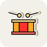 Drum  Vector Icon Design