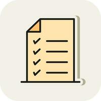 Guideline Vector Icon Design