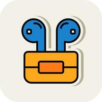 Airpods  Vector Icon Design