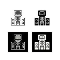 Library Vector Icon