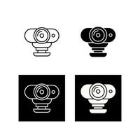 Webcam Vector Icon