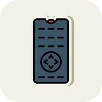 Remote  Vector Icon Design