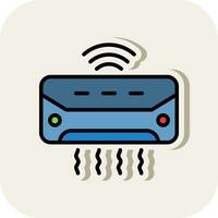 Air Conditioner  Vector Icon Design