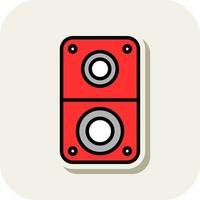 Speaker  Vector Icon Design