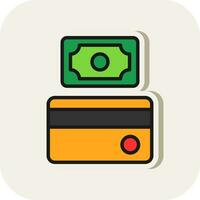 Credit Card Vector Icon Design