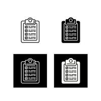 Checklist Vector Icon