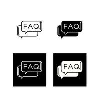 FAQ Vector Icon