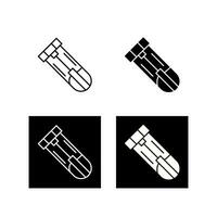 Test Tube Vector Icon