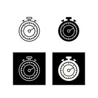 Chronometer Vector Icon