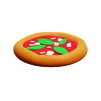 Pizza icône sur transparent Contexte png