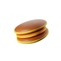 ein Hamburger mit zwei Scheiben von Käse auf oben png