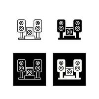 Music System Vector Icon