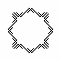 Vector ornament template design logo. Modern ornament vector for wedding invitation, background and print template design