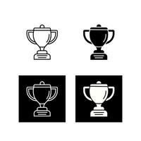 Winning Vector Icon