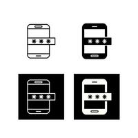 Password Vector Icon