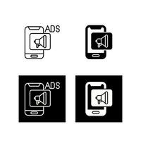 Social Marketing Vector Icon