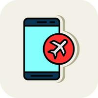 Airplane Mode  Vector Icon Design