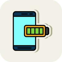 Battery  Vector Icon Design