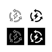 Recyclable Vector Icon