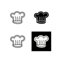 Chef Hat Vector Icon