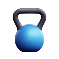 kettlebell 3d Academia ginástica ícone png