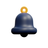 meddelande bell 3d ikon png