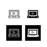 Video Tutorial Vector Icon