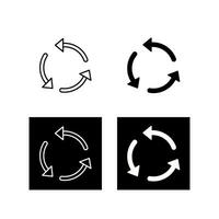 Reuse Vector Icon