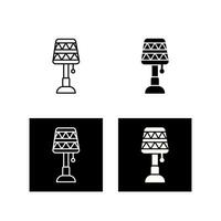 Lamp Vector Icon