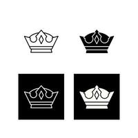 Crown Vector Icon