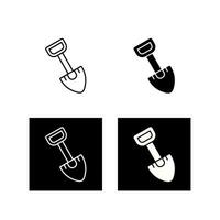 Shovel Vector Icon