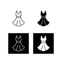 Dress Vector Icon