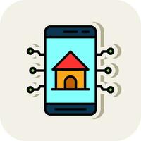 Smarthome  Vector Icon Design