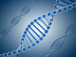 DNA structure background photo