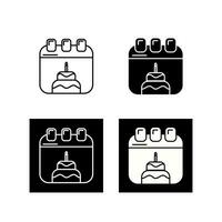 Birthday Vector Icon