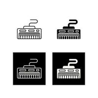 Piano Vector Icon