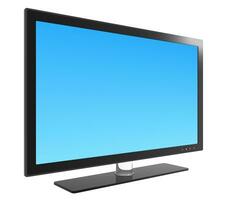 Flat screen television photo