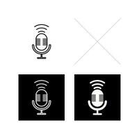 Podcast Vector Icon