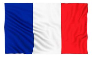 Flag of France photo