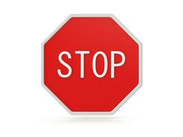 Traffic Sign - Stop photo