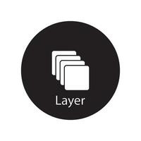 layer icon vector