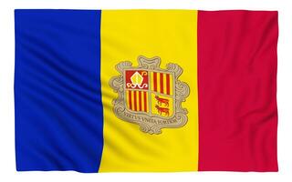 Flag of Andorra photo